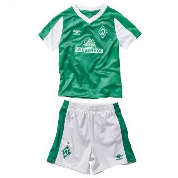 Camiseta Werder Bremen 1ª Niños 2020/21 Verde